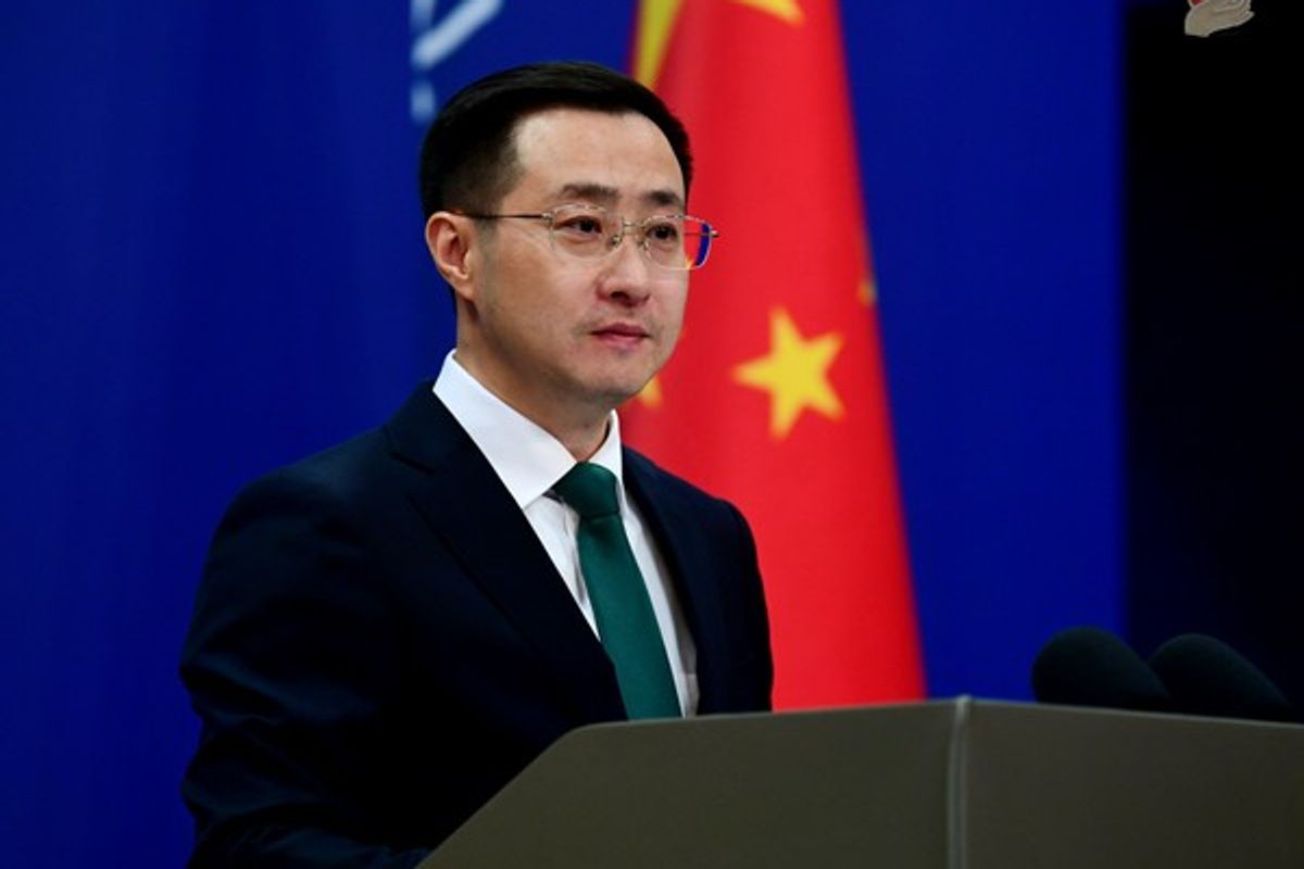 China accuses US of trying to thwart improved China-India ties