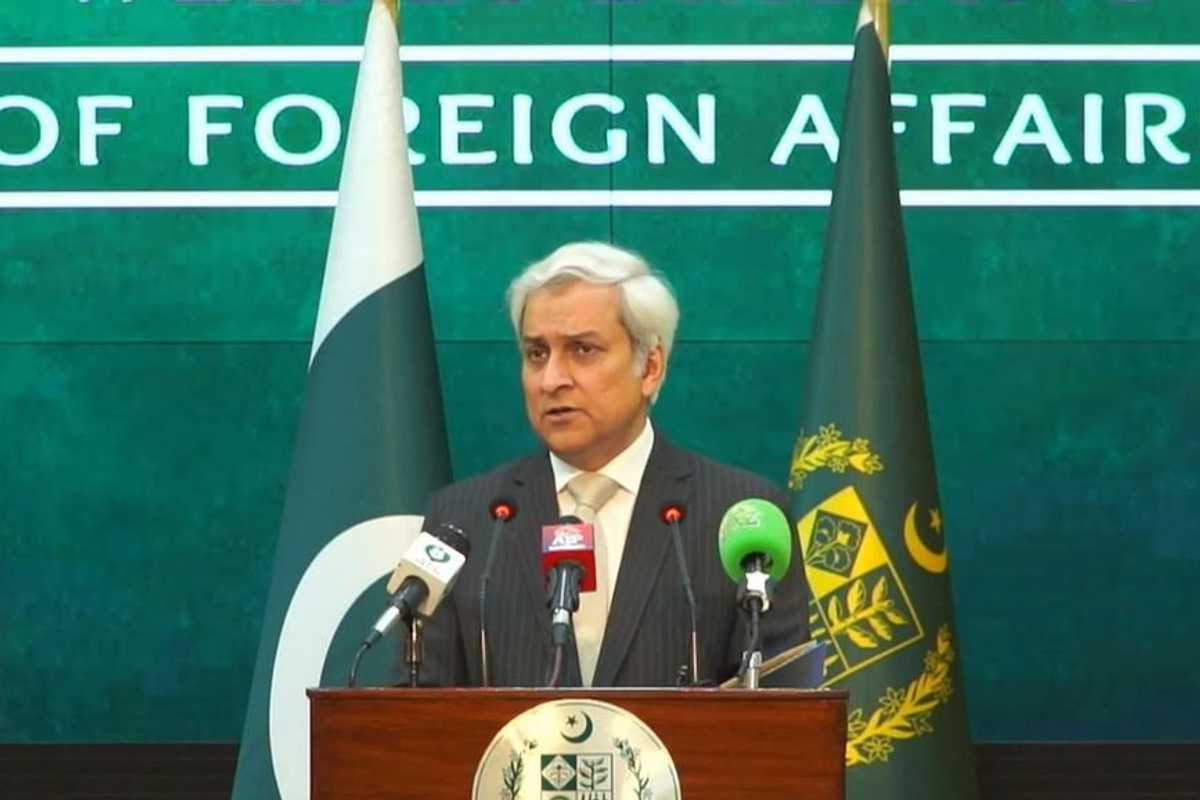 Pakistan rejects Afghan Taliban claim over border firing
