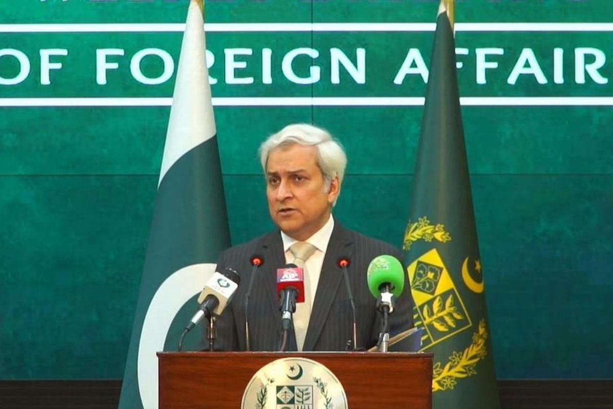 Pakistan rejects Afghan Taliban claim over border firing