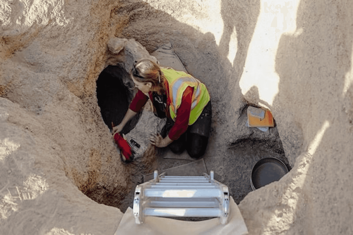 3,000-year-old iron age cemetery unearthed in UAE's Al Ain