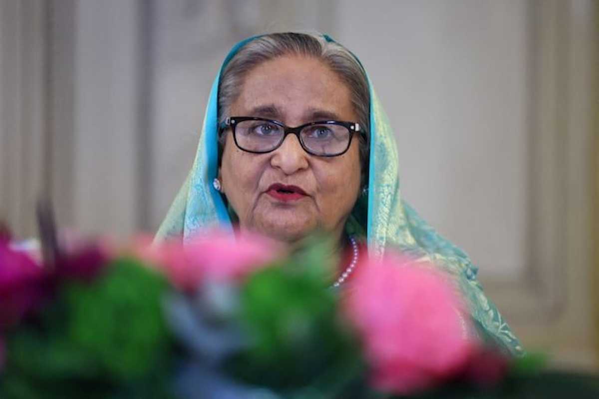 Sheikh Hasina vows to return to Bangladesh 'this year' despite death sentence