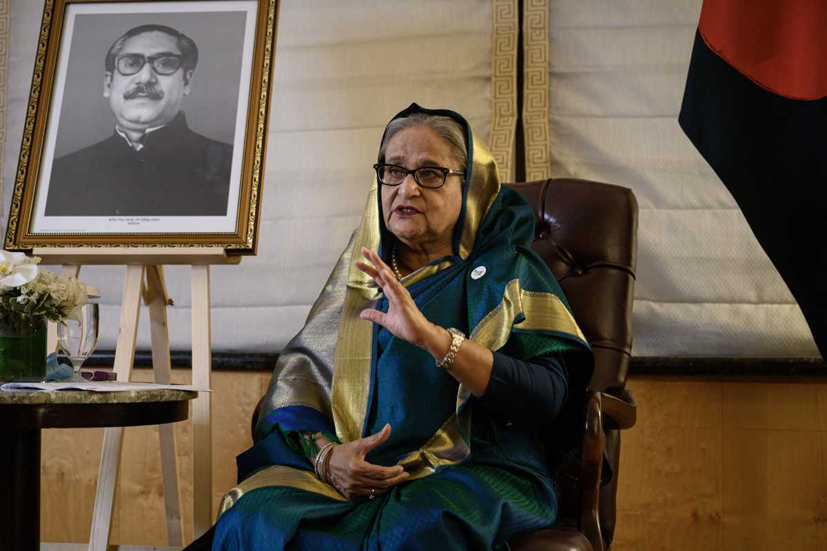 Bangladesh files graft cases against ousted leader Sheikh Hasina's family