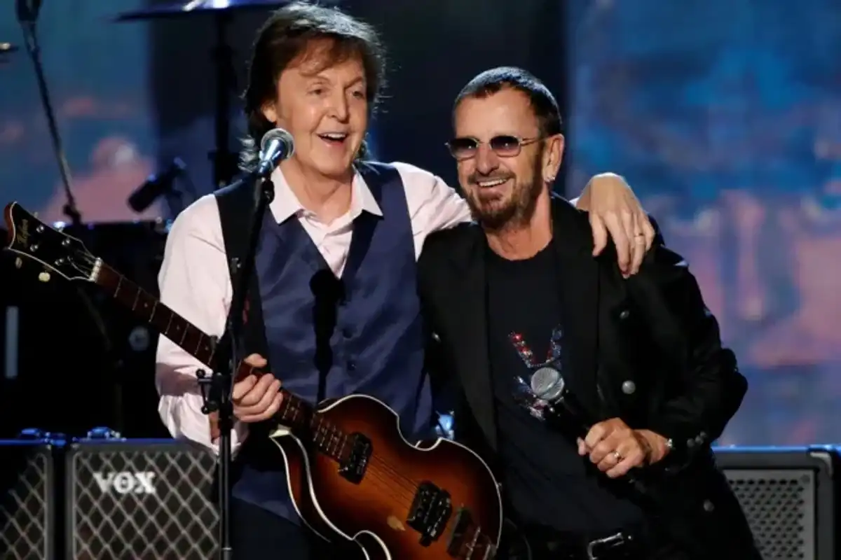 Ringo and McCartney reunite for trip down memory lane