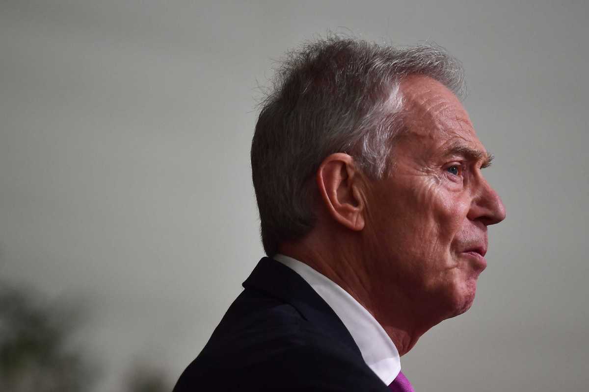 Reports: Tony Blair to lead Gaza government under US plan