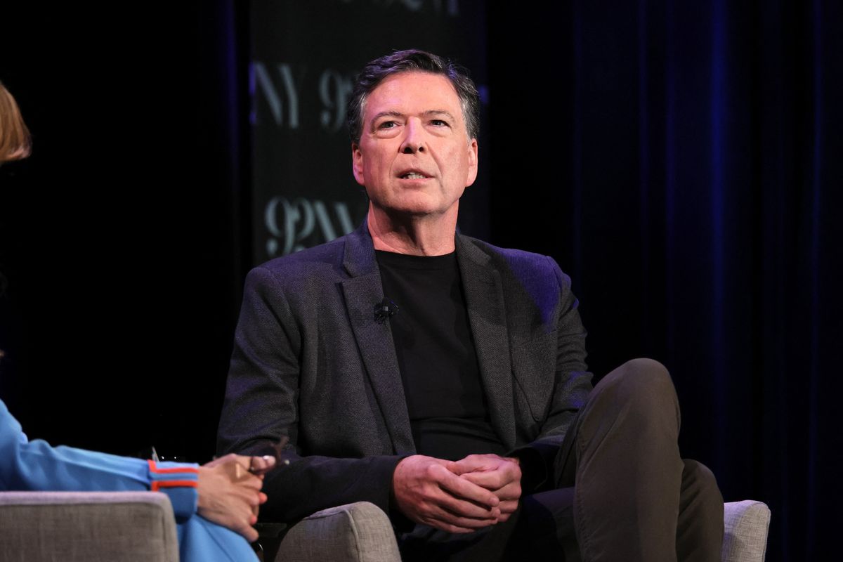 Trump rejects ex-FBI director Comey's explanation of "8647" post