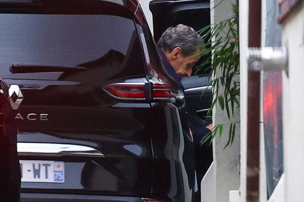 Former French president Sarkozy freed from jail pending appeal in Libya campaign funds case