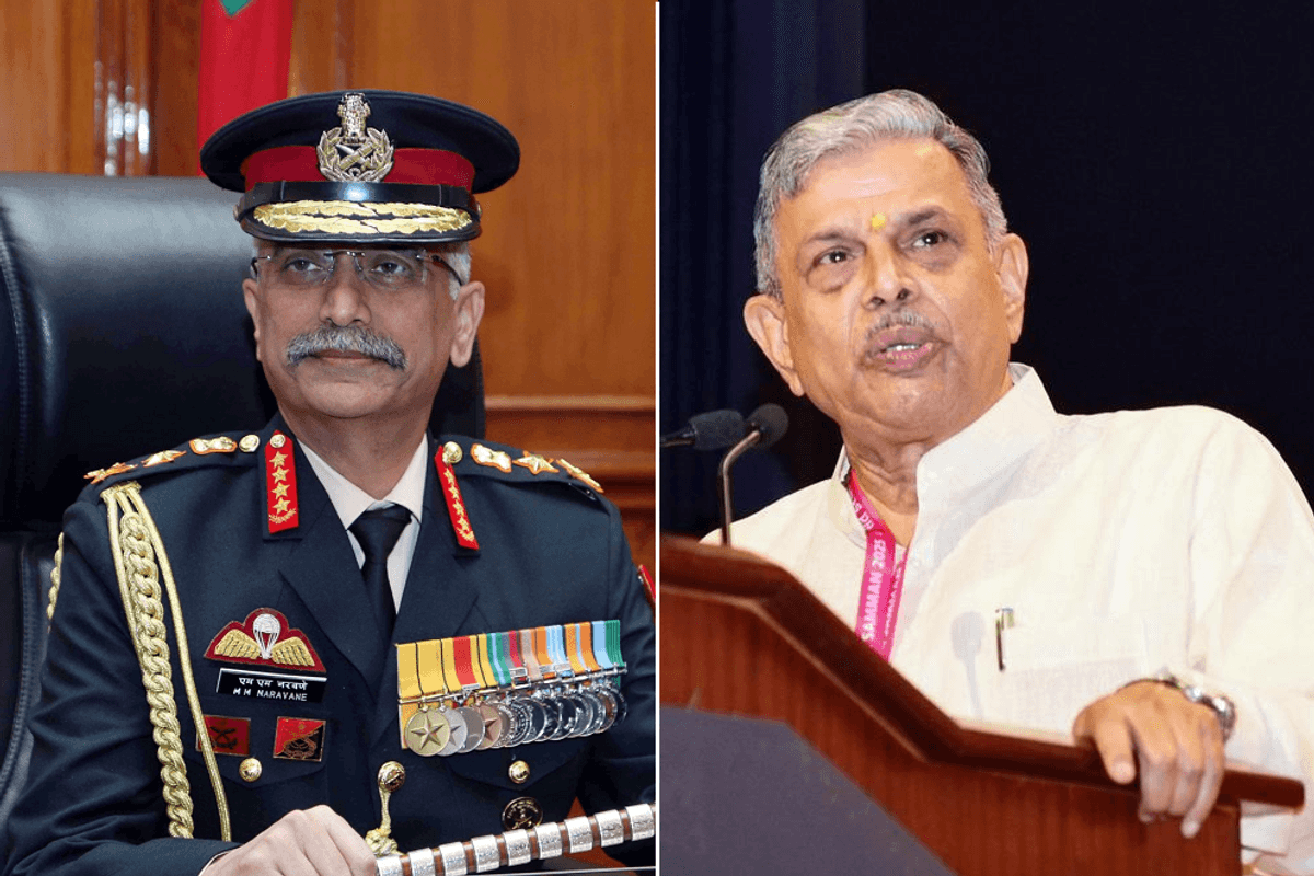 Ex-Indian army chief and RSS leader back dialogue with Pakistan
