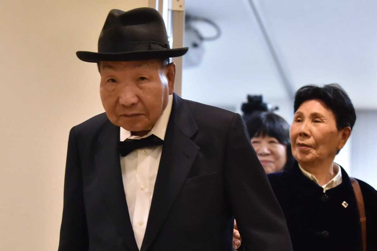 Japanese court acquits longest-serving death row prisoner