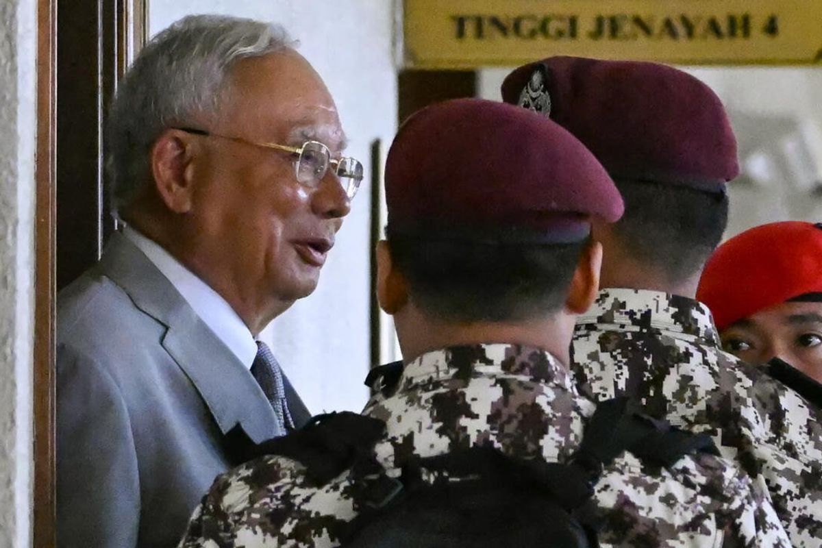 Jailed Malaysian ex-PM Najib loses bid for house arrest