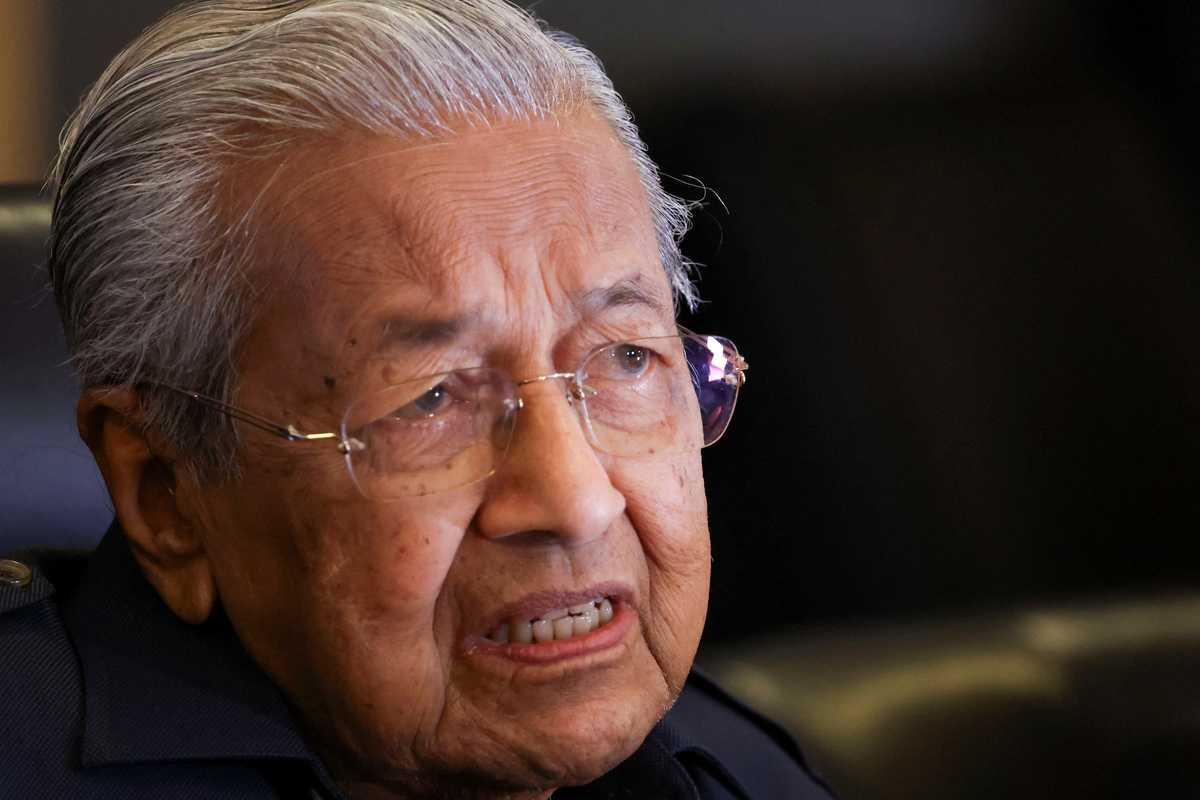 Malaysia ex-PM Mahathir, 100, discharged from hospital