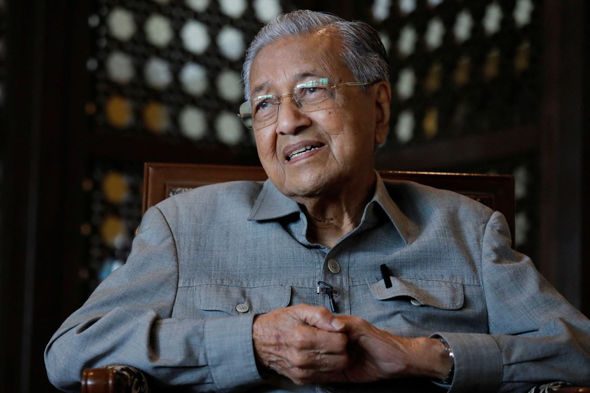 Malaysia's Ex-PM Mahathir, 99, Discharged From Hospital