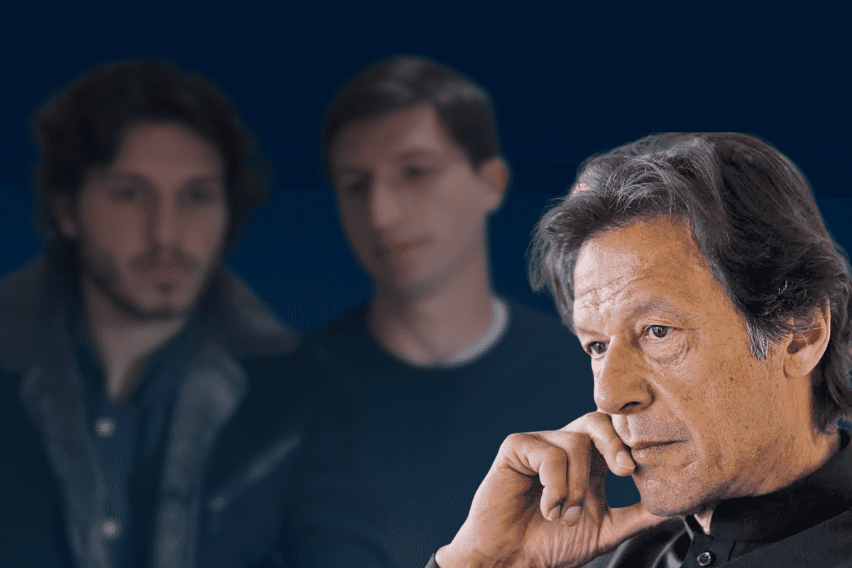 Imran Khan’s sons step into politics — but are they symbols or real agents of change?