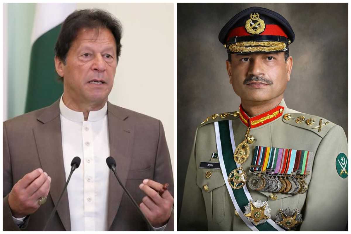 Pakistan army dismisses Khan's letter as 'another failed drama'
