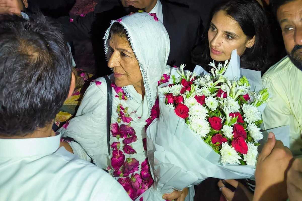 After wife, Pakistan’s ex-PM Imran Khan's sisters also released from jail