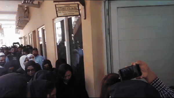 ‘Will not come to this court anymore’: Jailed ex-PM Imran Khan’s wife breaks down