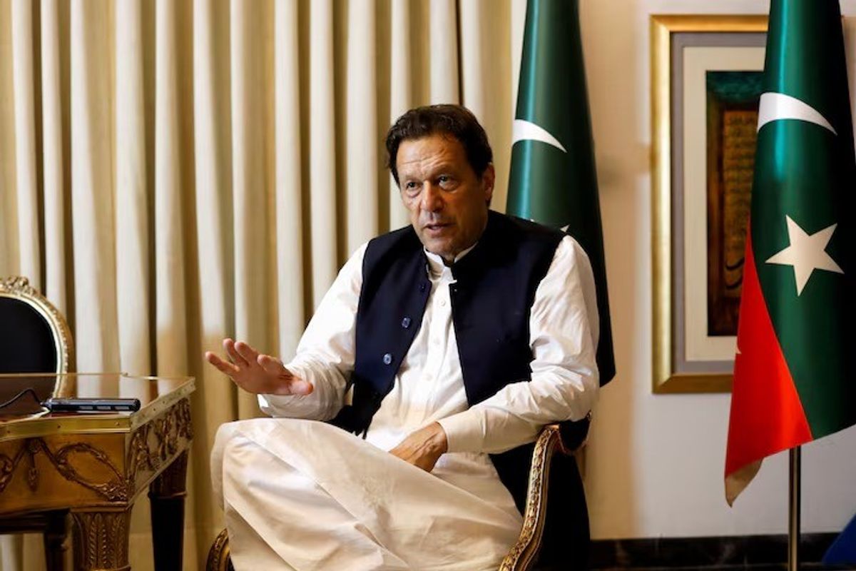 ‘No legal grounds for immediate action’, rules court in Khan’s state gifts case