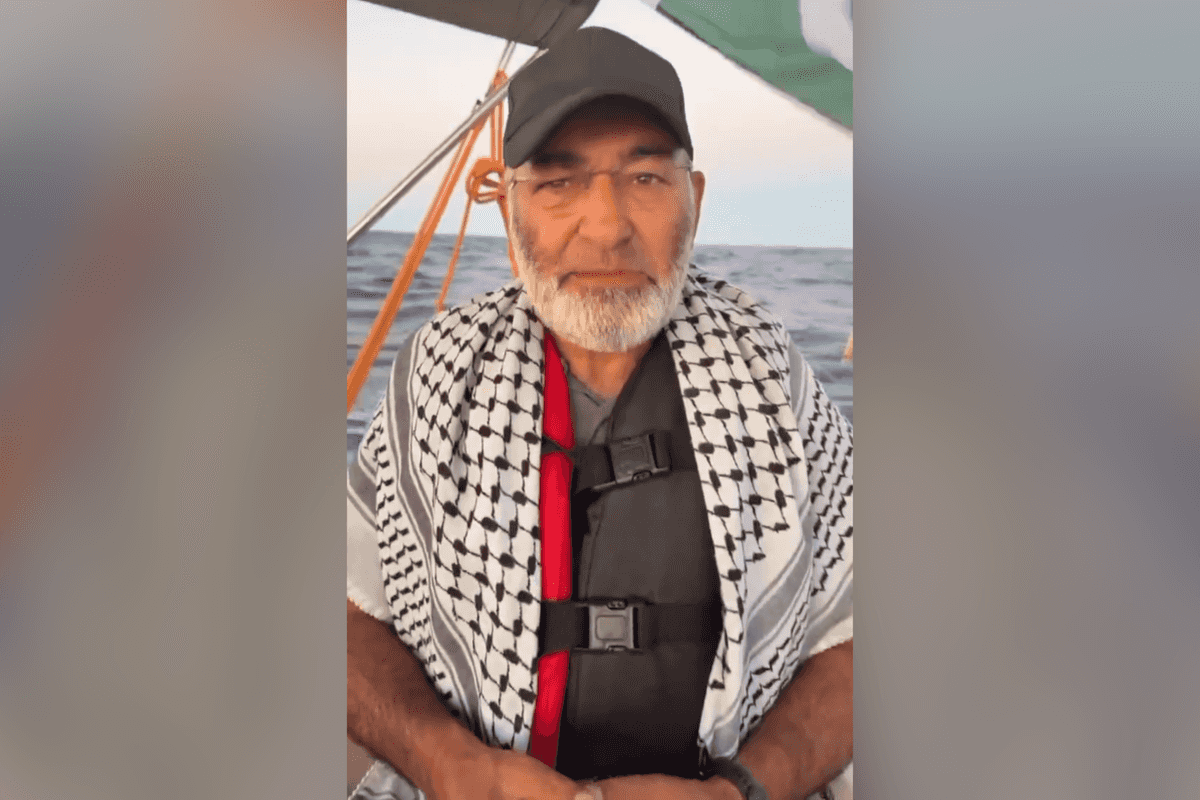Former Pakistani senator freed after Israeli detention over Gaza aid flotilla