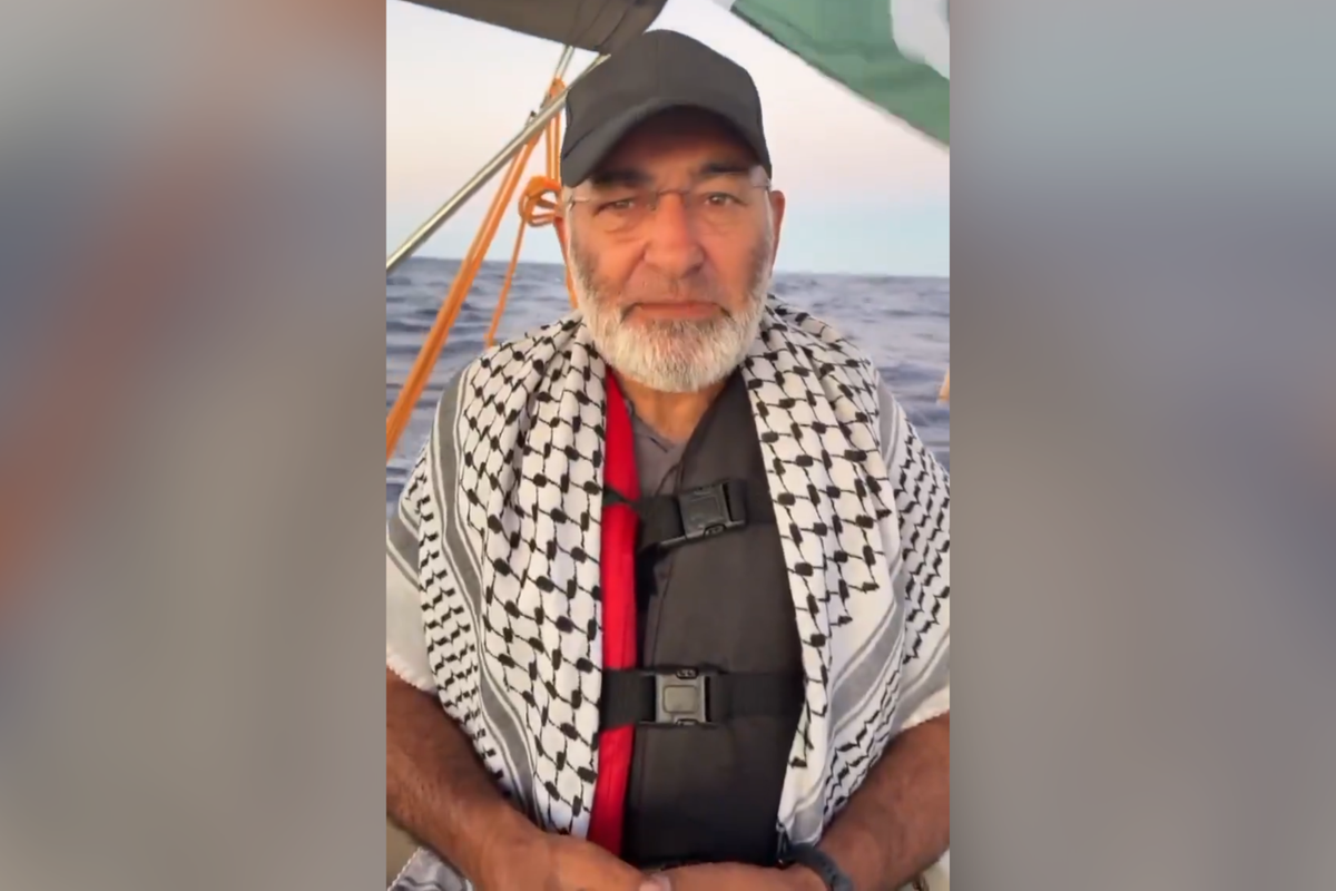 Former Pakistani senator freed after Israeli detention over Gaza aid flotilla