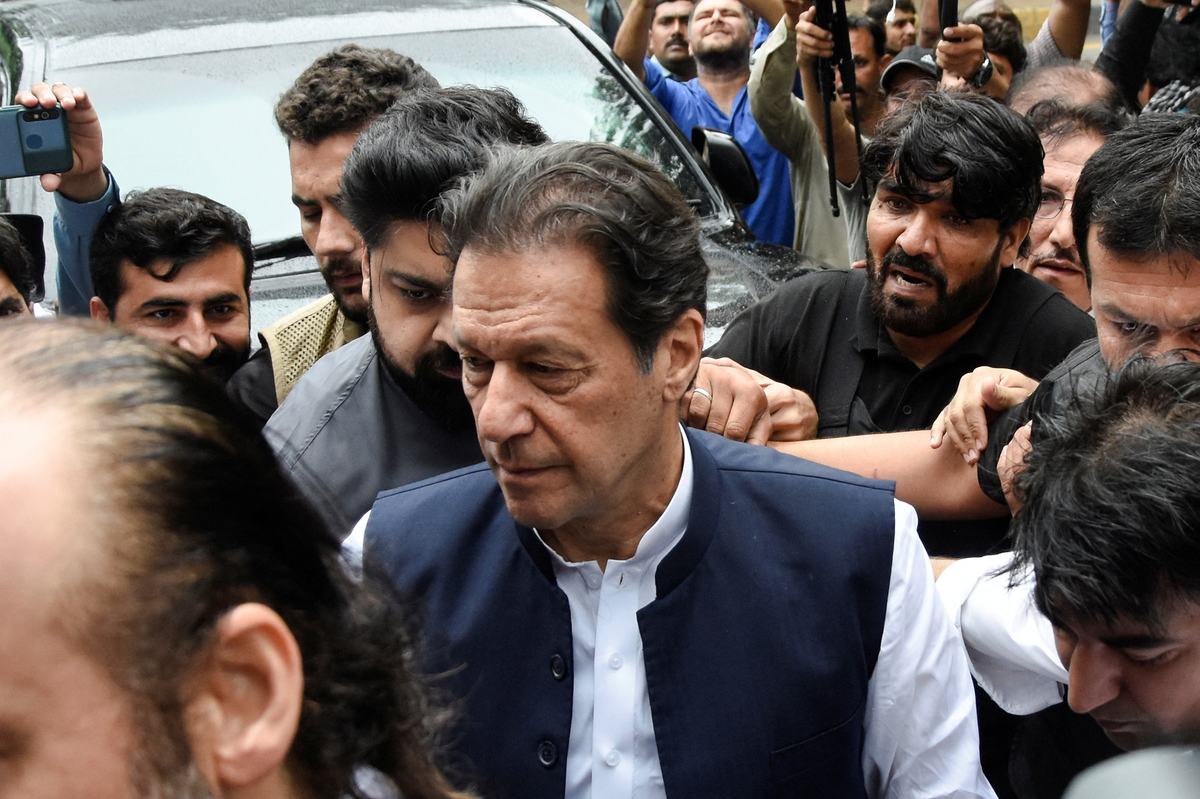 Pakistan readies special jail in Rawalpindi for ex-PM Imran Khan