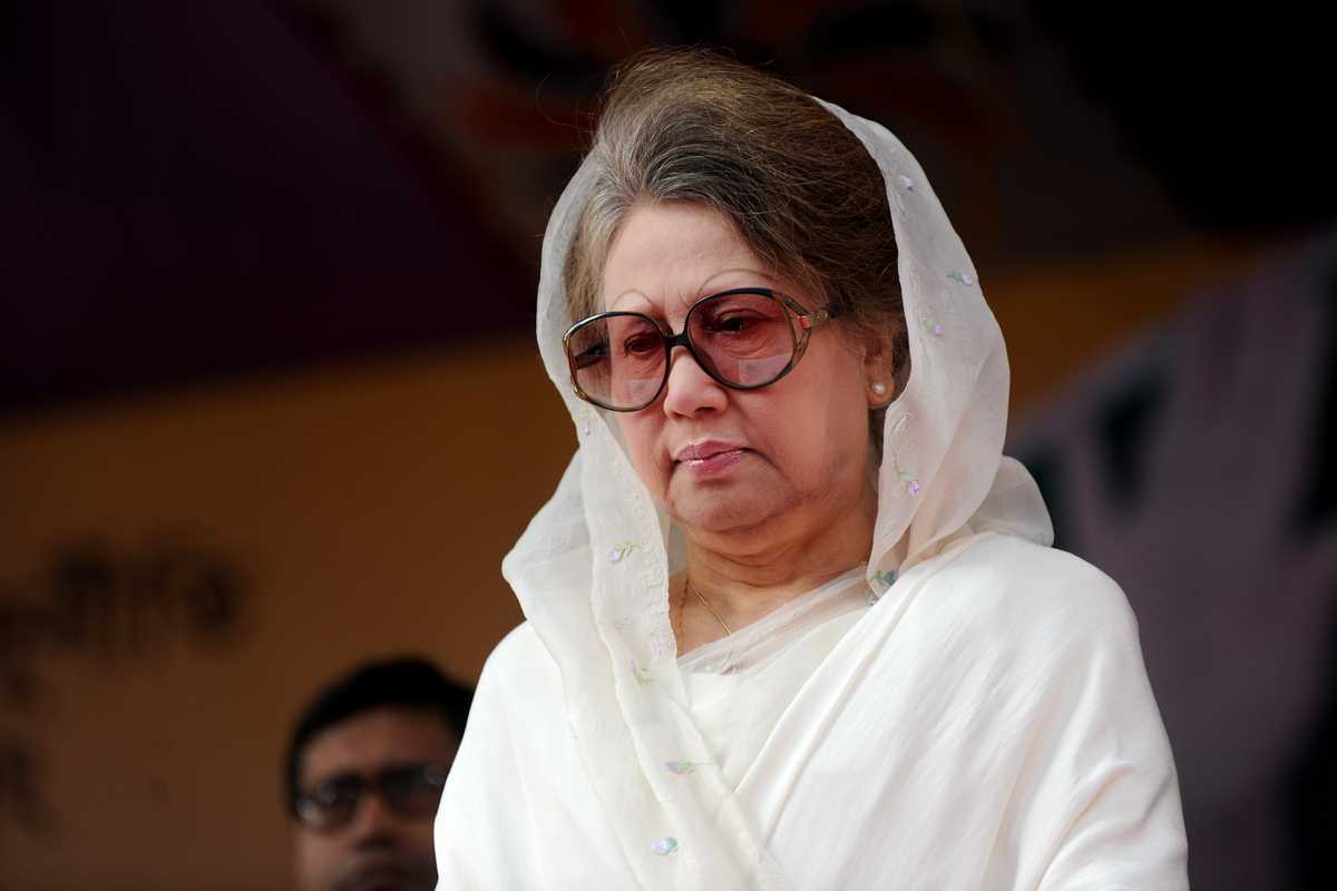 Bangladesh ex-PM Khaleda Zia makes first public appearance in six years