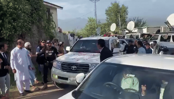 Pakistan's ex-PM Imran Khan's wife released from prison