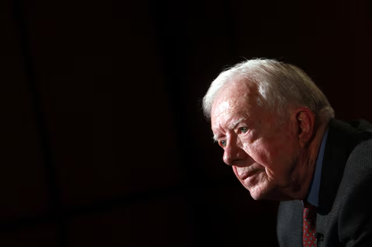 Indian village that changed its name to honor Jimmy Carter pays tribute