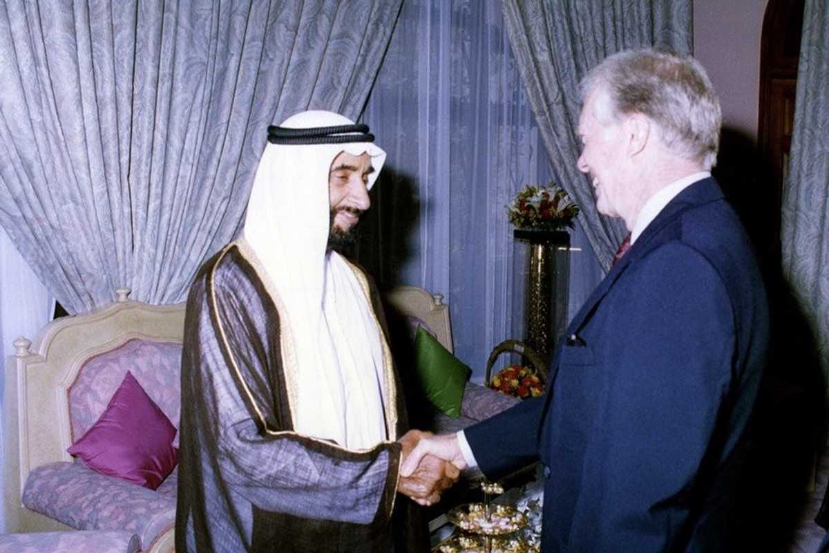 UAE President offers condolences to family of former US President Jimmy Carter