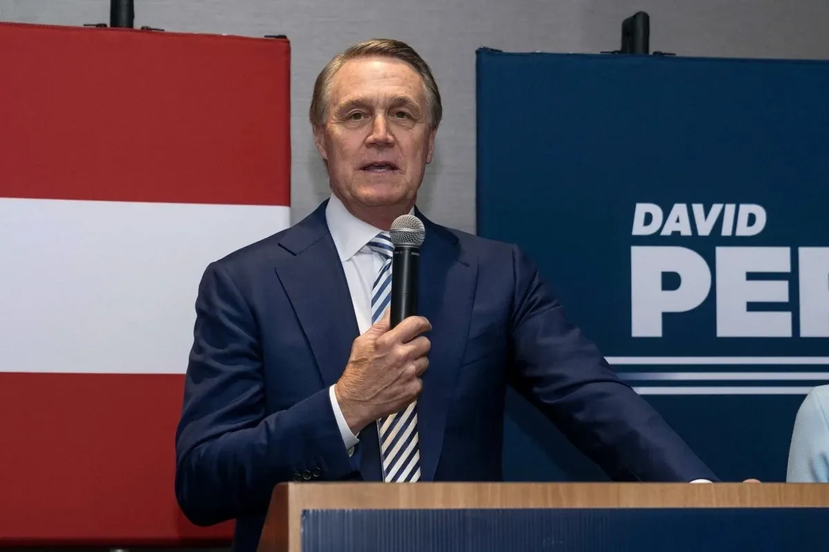 Trump picks former Senator David Perdue as ambassador to China