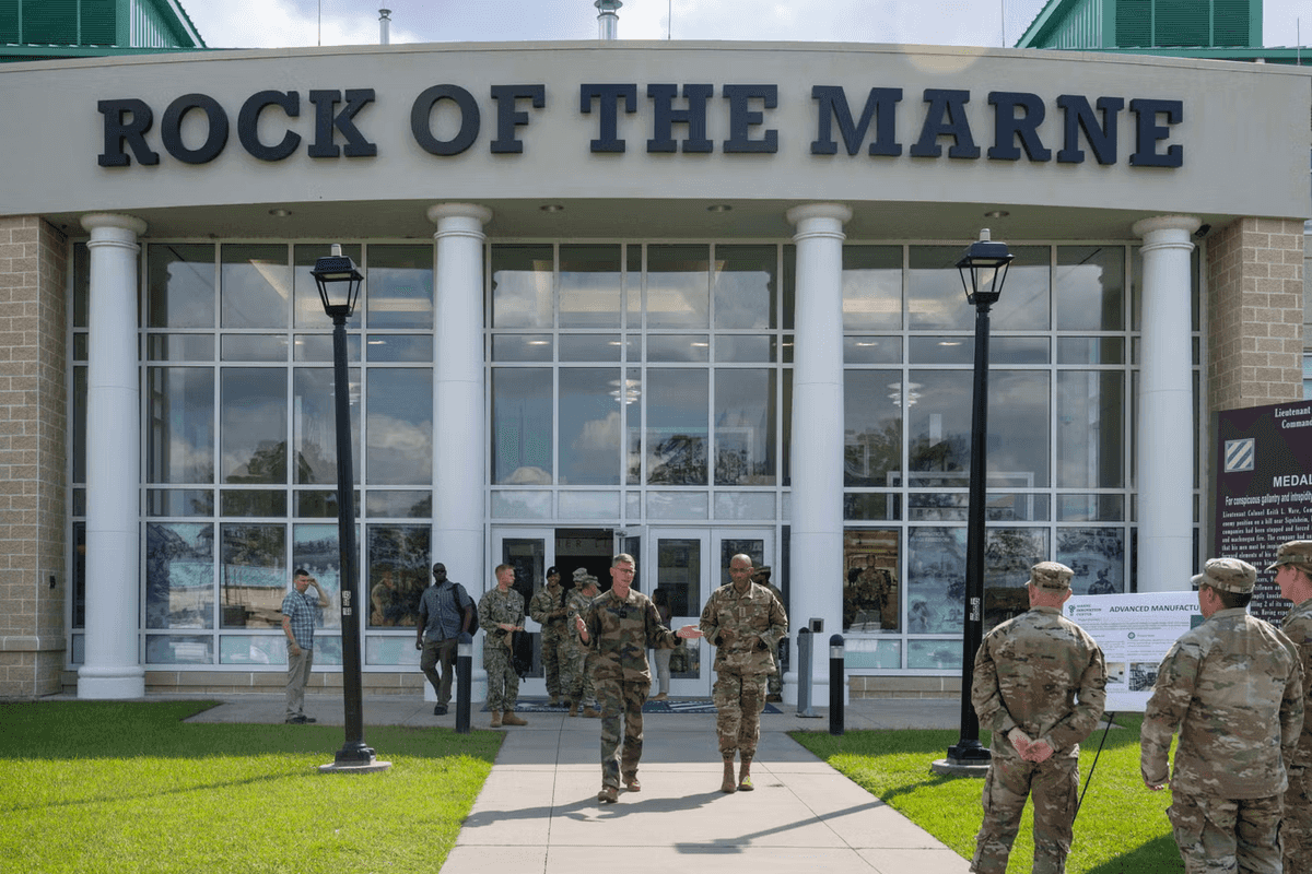 Five US soldiers shot at Georgia base, suspect in custody