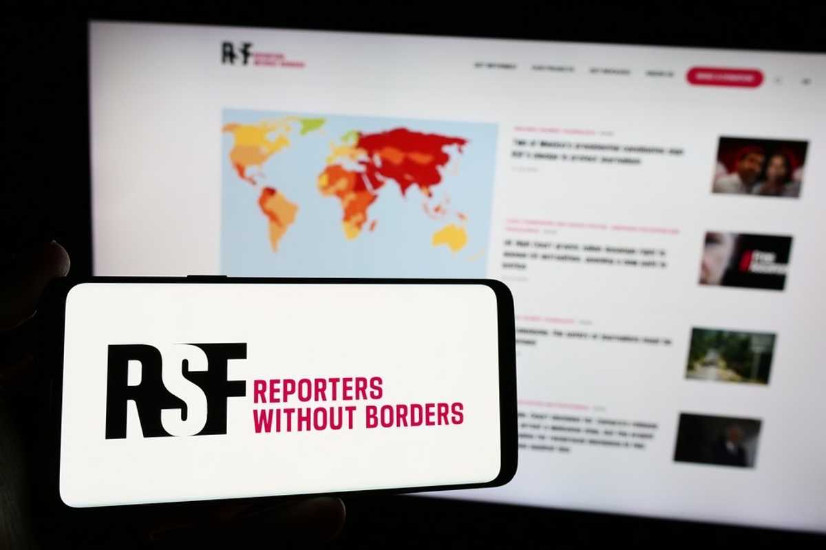 Russia labels Reporters without Borders an 'undesirable organization'