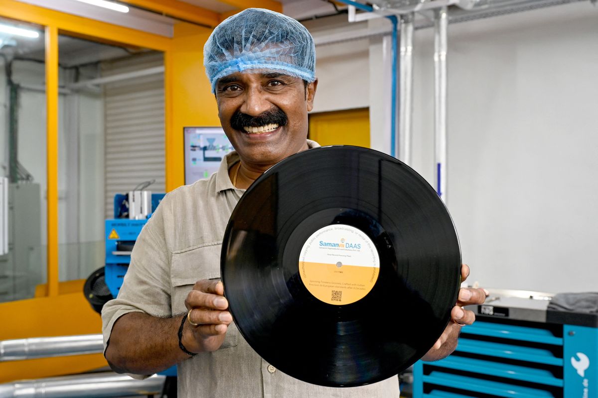 India's vinyl revival finds its groove