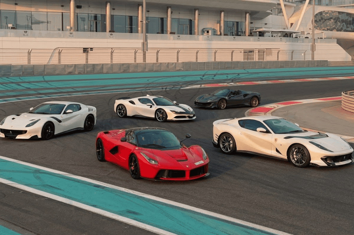 Rare cars to be auctioned in Abu Dhabi on December 9: Ferrari leads