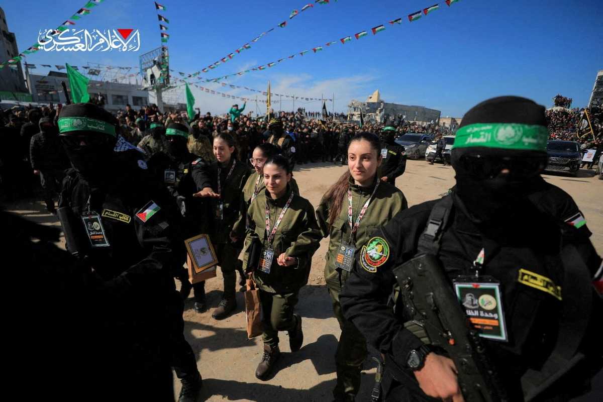 Hamas says talks start on second phase of Gaza ceasefire deal