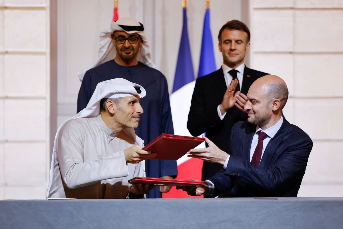 UAE, France agree to develop 1 gigawatt AI data centre