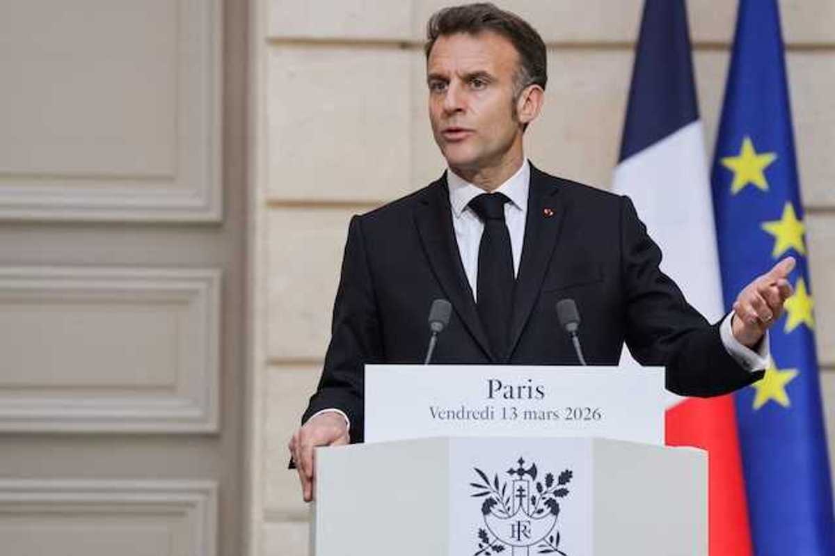 France will never take part in operations to unblock Hormuz Strait amid hostilities, says Macron