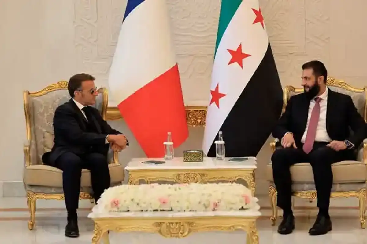 Syria and France collaborate to develop Damascus transit hub for global trade