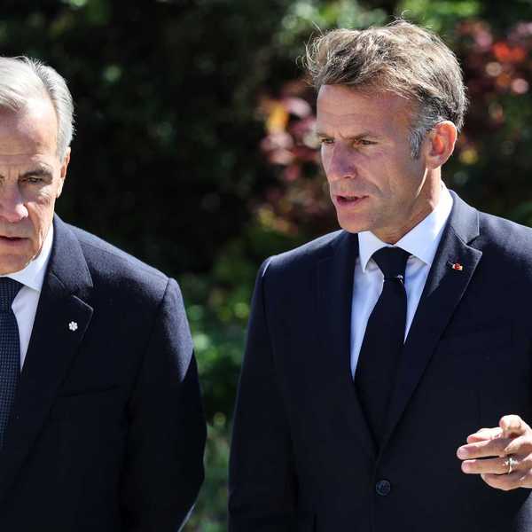 French President and Canadian PM announce strengthened ties during historic summit