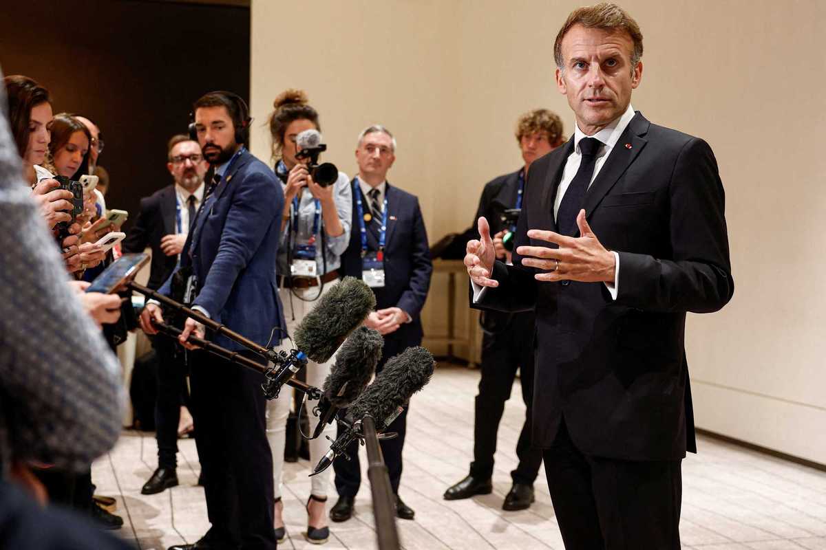 Paris bans protests at key landmarks as Macron slams foreign leaders over riot commentary