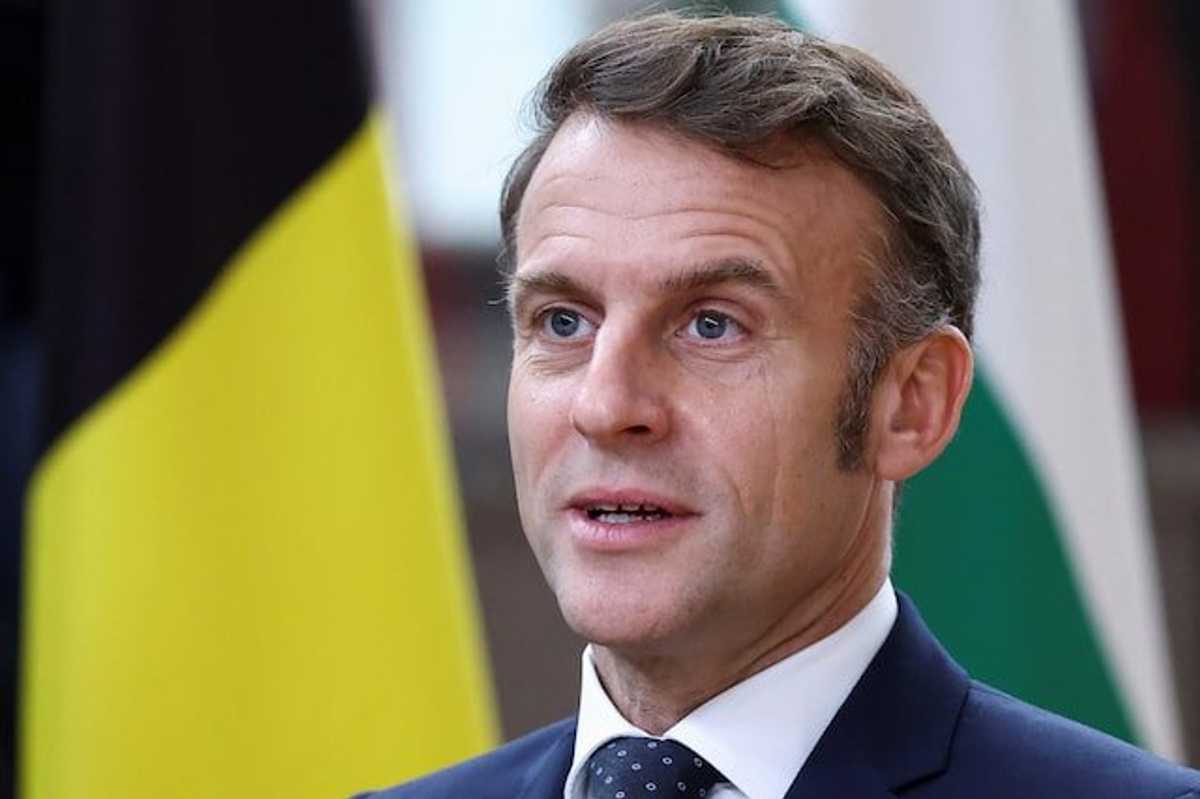 Macron says military operation to 'liberate' Strait of Hormuz 'unrealistic'