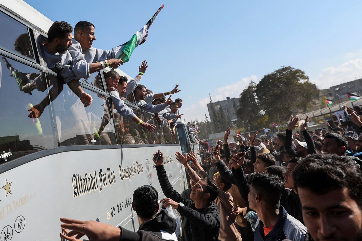 Hamas officials say 'ready' for negotiations on phase two of Gaza truce