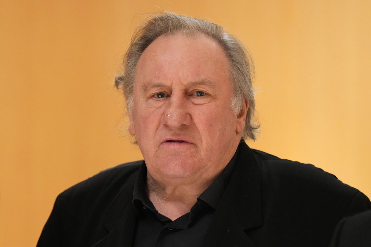 Depardieu's final plea: 'I adore women, I am not a groper'