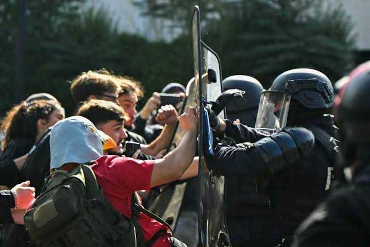 France braces for nationwide student protests over crumbling schools and police crackdown