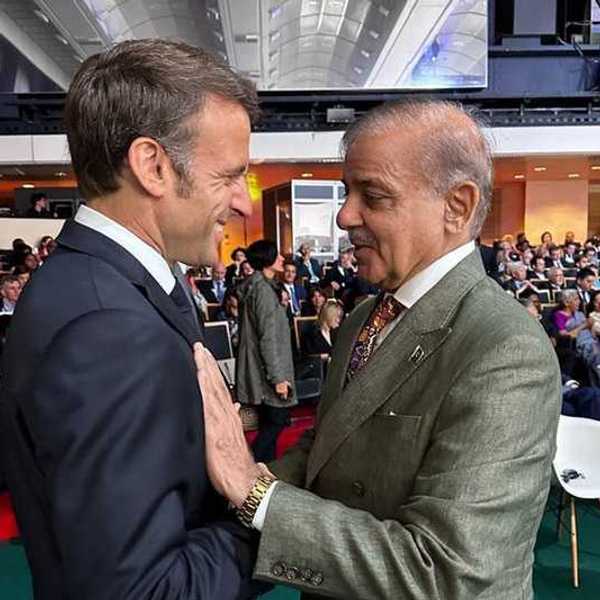 Macron praises Pakistan’s role in Iran-US ceasefire in call with PM Sharif