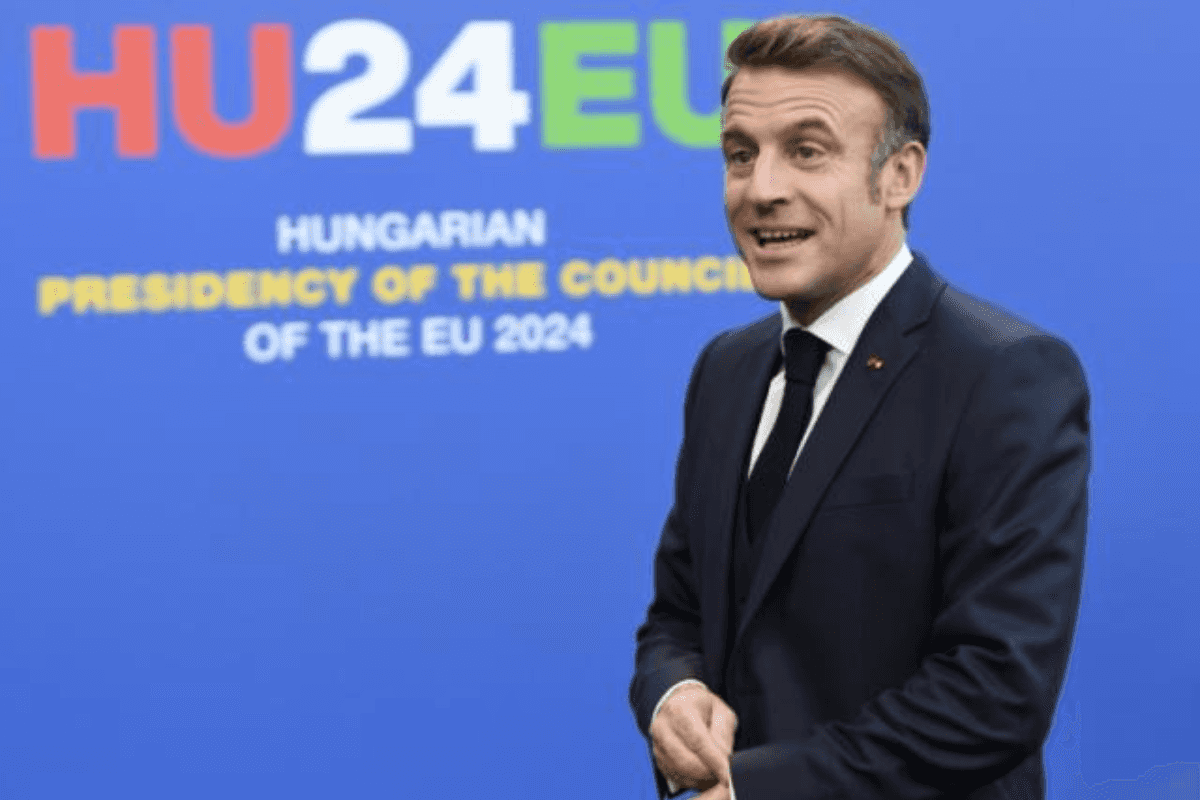 Leveraging Trump win, embattled Macron eyes diplomatic comeback