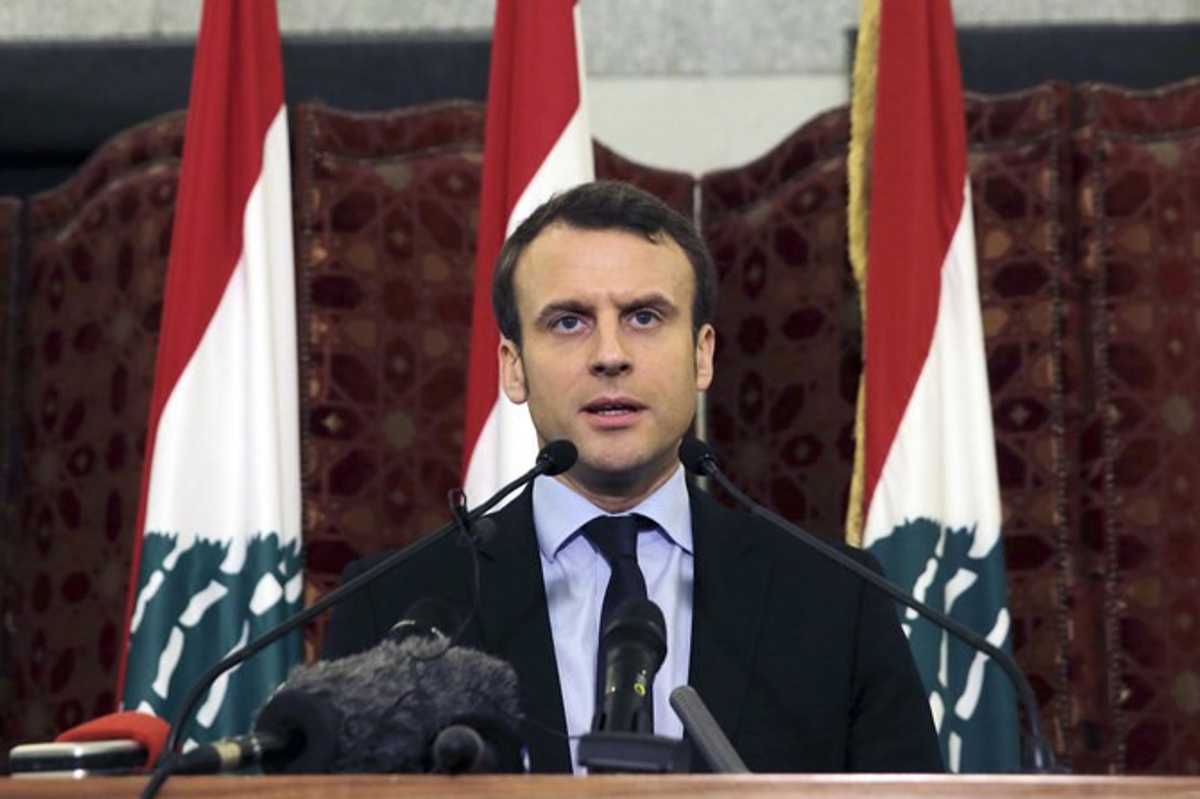 Strikes on UAE and ships 'unjustified', Macron tells Iran