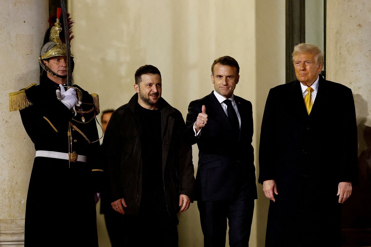 Trump says Zelensky is ready for 'deal' with Russia