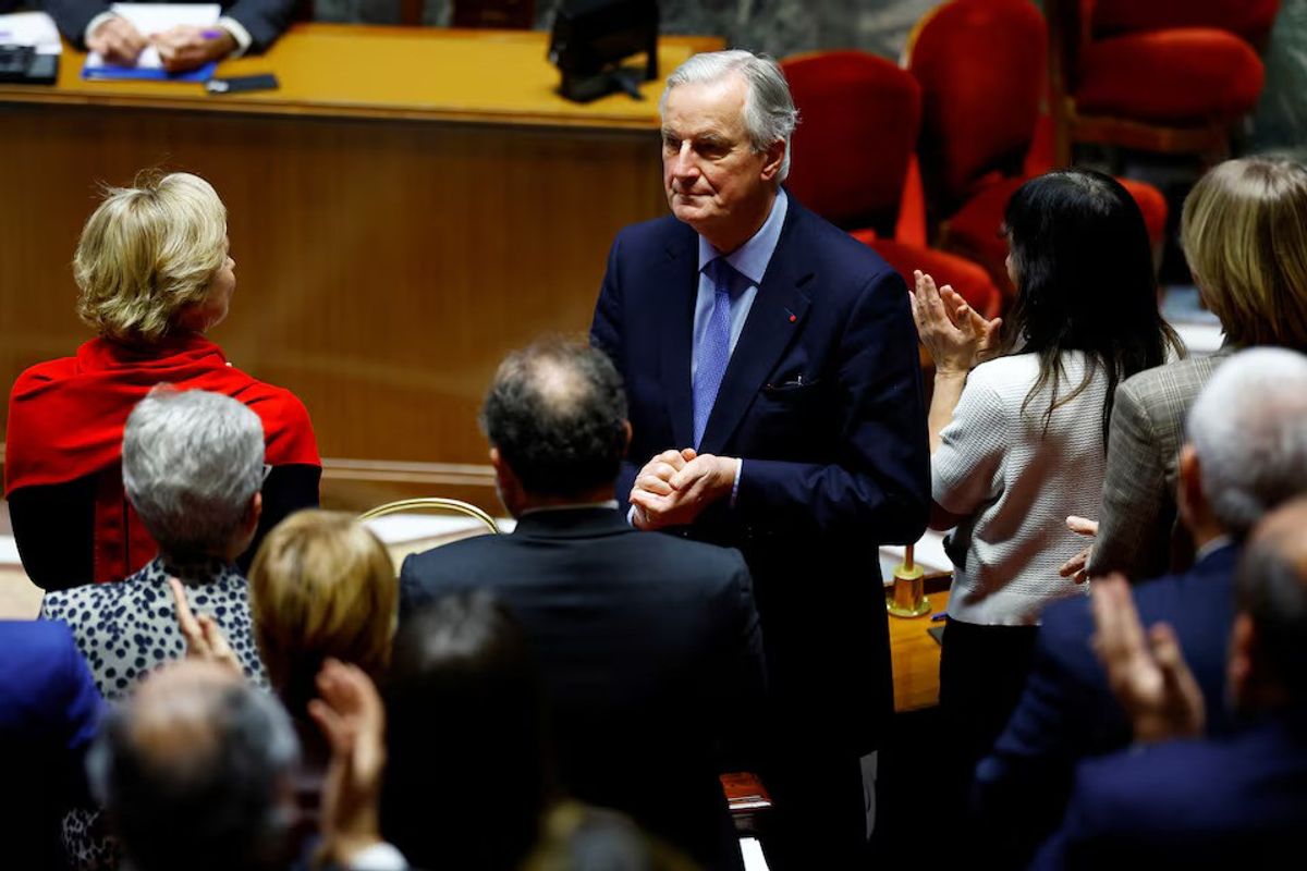 Prime Minister Barnier to resign as France's political crisis deepens