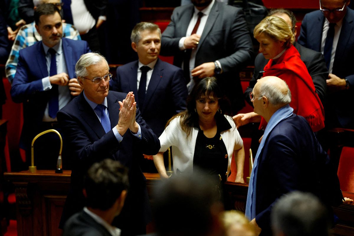 France's Macron hunts for new prime minister as Barnier resigns