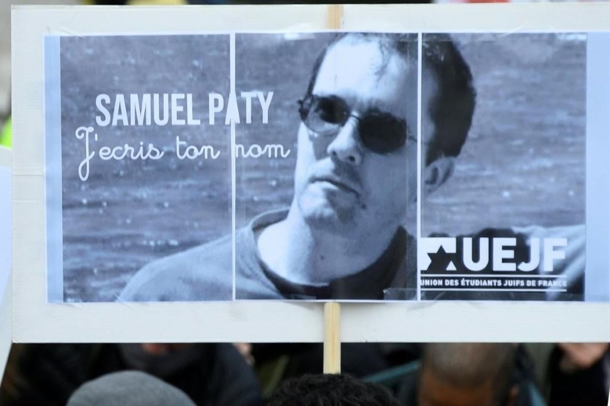 French court to issue verdict in teacher beheading trial