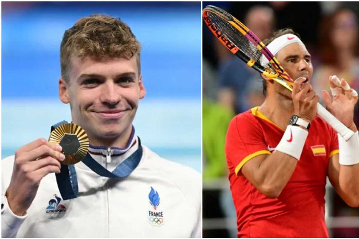 Katie’s record-equaling gold; Leon’s epic night and Nadal’s ouster